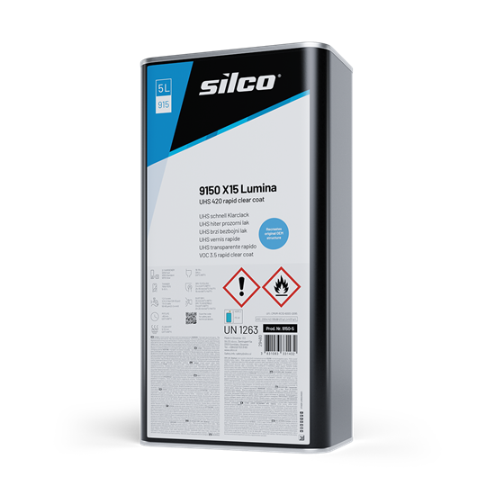 Silco 9150 X15 Lumina Clear UHS 420 Rapid Klarlack